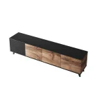 RANDOM RTV-3 TV STAND 200 CM, WOTAN OAK / BLACK order